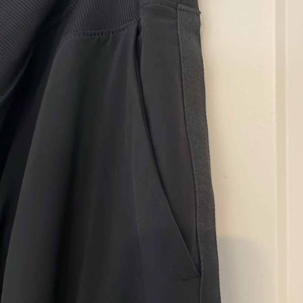 Athleta Black Track Pants - Picture 6 of 7